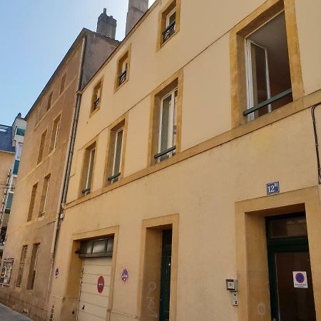Grand Appartement En Centre Ville Metz Buitenkant foto