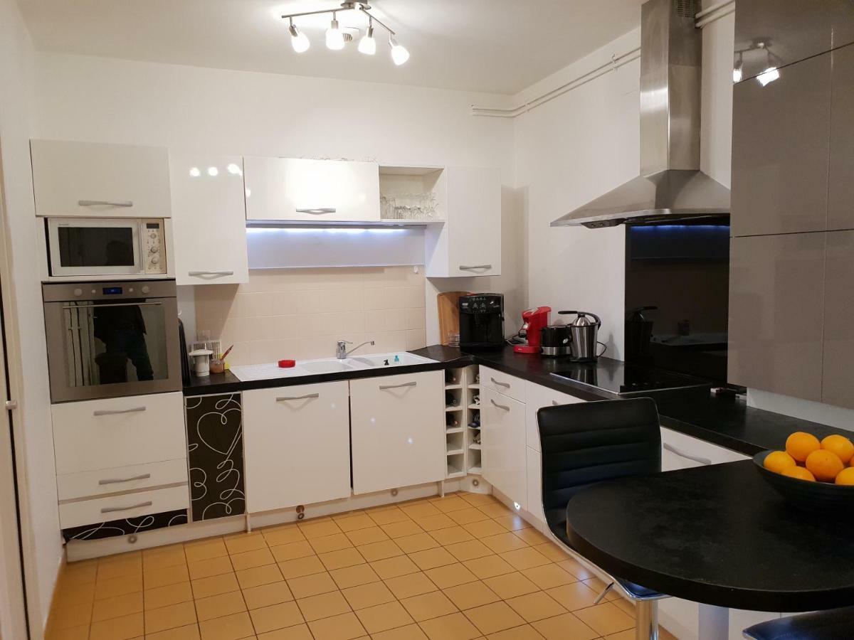 Grand Appartement En Centre Ville Metz Buitenkant foto
