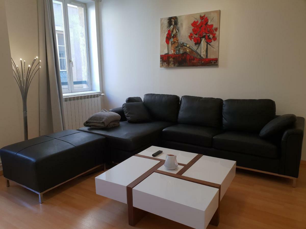 Grand Appartement En Centre Ville Metz Buitenkant foto