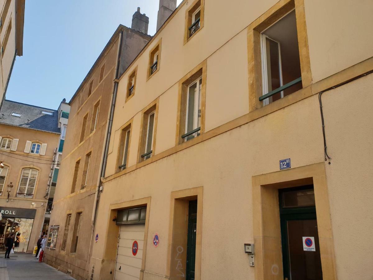 Grand Appartement En Centre Ville Metz Buitenkant foto