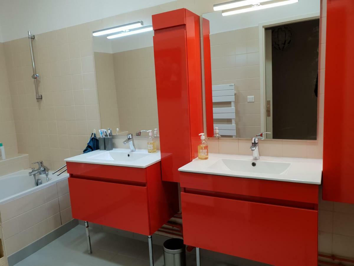 Grand Appartement En Centre Ville Metz Buitenkant foto